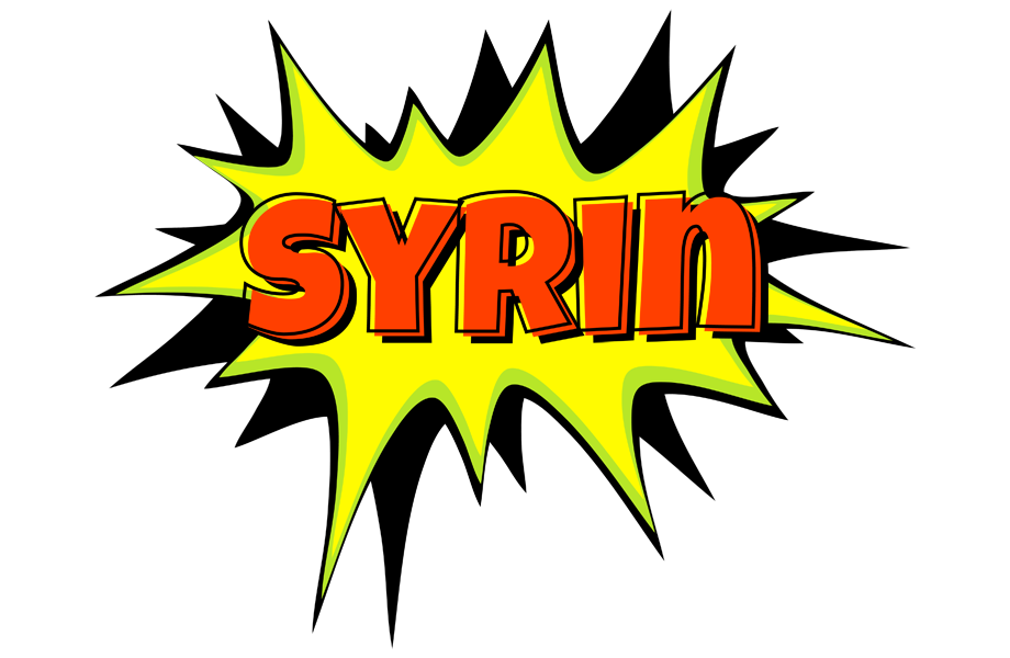 Syrin bigfoot logo