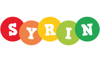 Syrin boogie logo