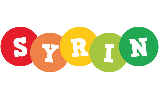 Syrin boogie logo