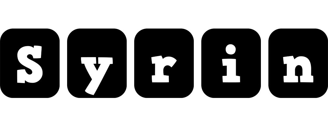 Syrin box logo