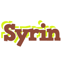 Syrin caffeebar logo