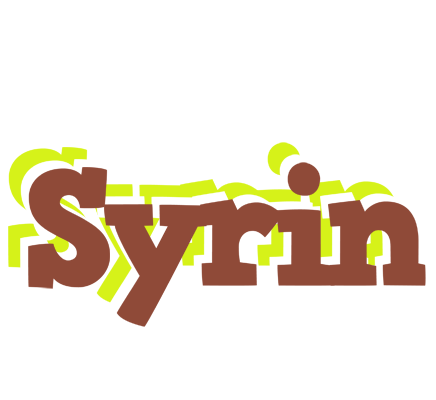 Syrin caffeebar logo