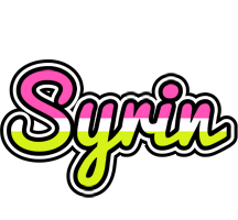 Syrin candies logo