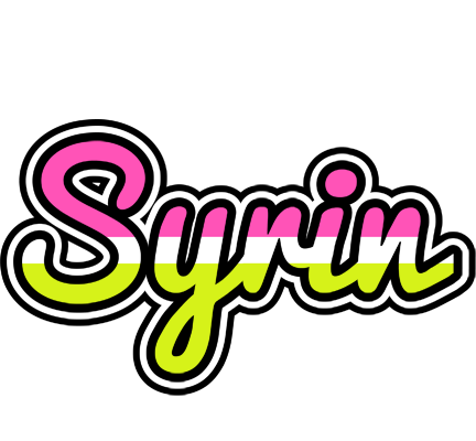 Syrin candies logo