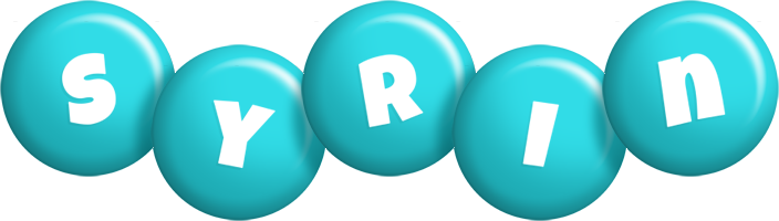 Syrin candy-azur logo