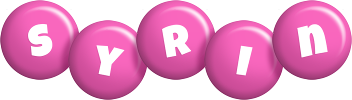 Syrin candy-pink logo