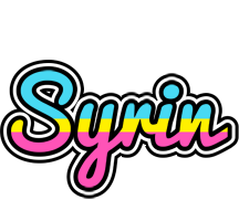 Syrin circus logo