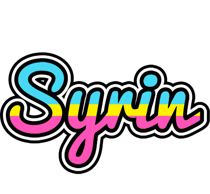 Syrin circus logo
