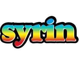 Syrin color logo