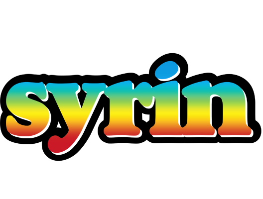 Syrin color logo