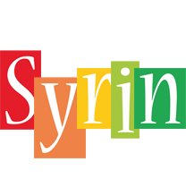 Syrin colors logo