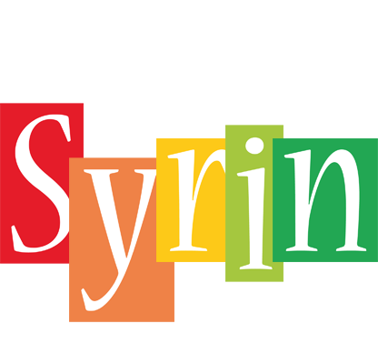 Syrin colors logo