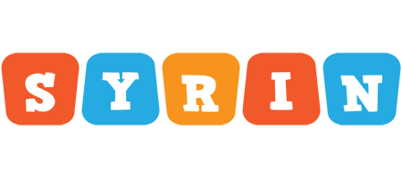 Syrin comics logo