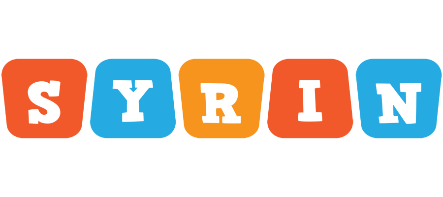 Syrin comics logo