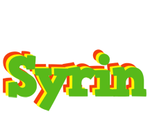 Syrin crocodile logo