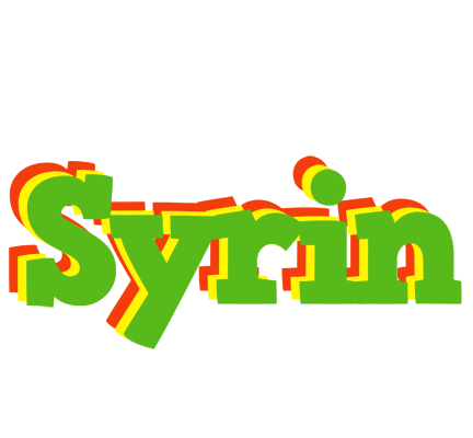 Syrin crocodile logo