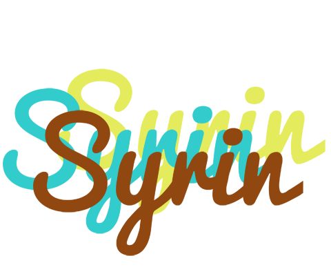 Syrin cupcake logo