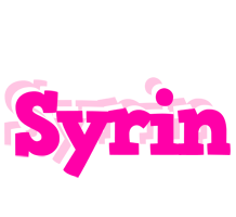 Syrin dancing logo