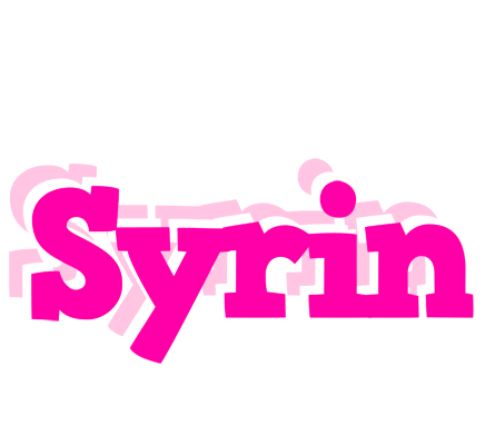 Syrin dancing logo