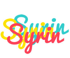 Syrin disco logo