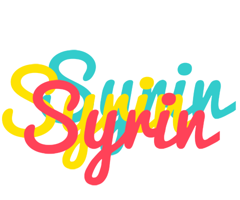 Syrin disco logo