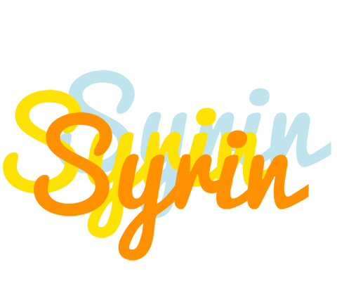 Syrin energy logo