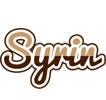 Syrin exclusive logo