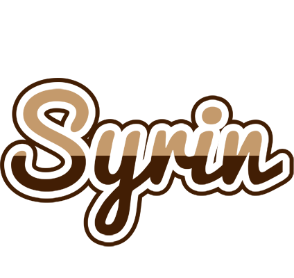 Syrin exclusive logo