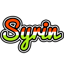 Syrin exotic logo