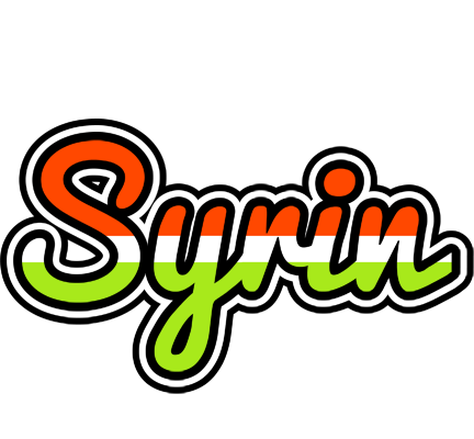 Syrin exotic logo