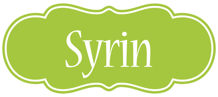 Syrin family logo