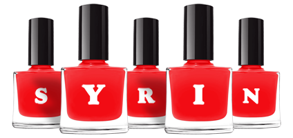 Syrin fashion logo
