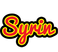 Syrin fireman logo