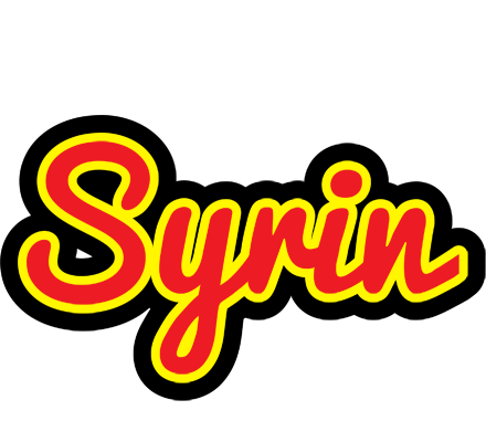 Syrin fireman logo