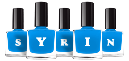Syrin glossy logo