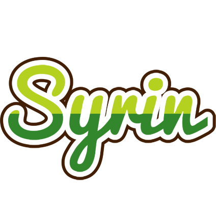 Syrin golfing logo