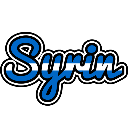Syrin greece logo