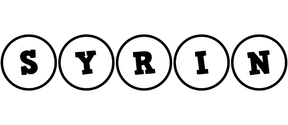 Syrin handy logo