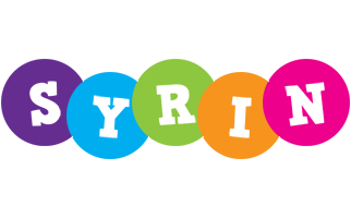 Syrin happy logo