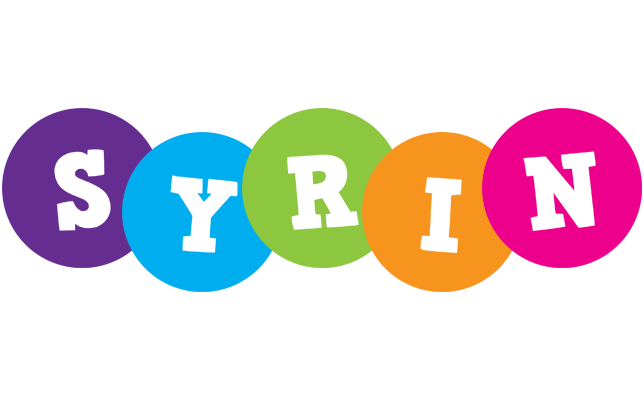 Syrin happy logo