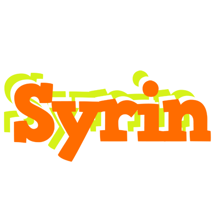 Syrin healthy logo