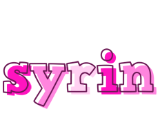 Syrin hello logo