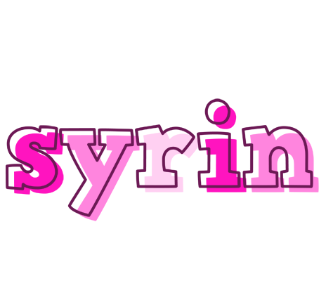 Syrin hello logo