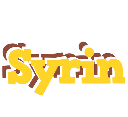 Syrin hotcup logo