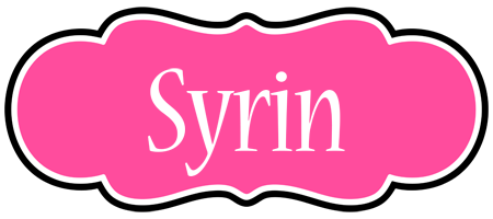 Syrin invitation logo