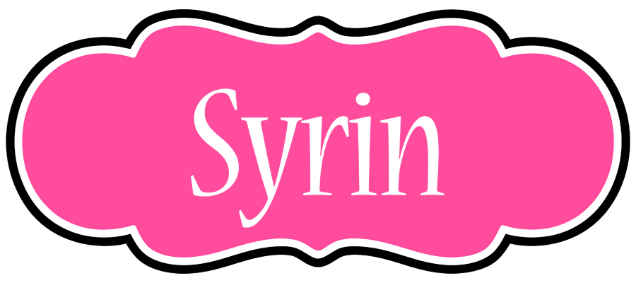Syrin invitation logo