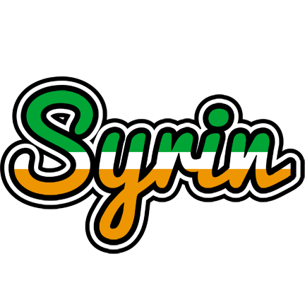 Syrin ireland logo