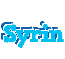 Syrin jacuzzi logo