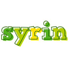 Syrin juice logo