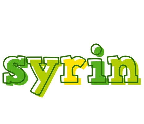 Syrin juice logo